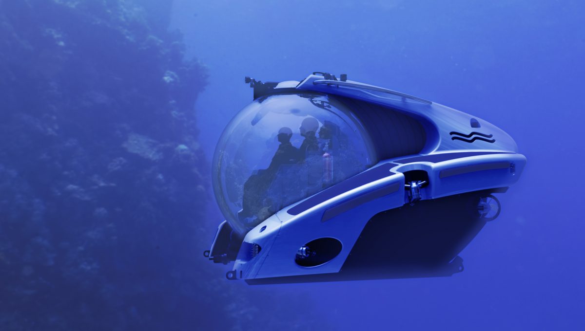 Superyacht sub / Foto: superyacht tenders and toys