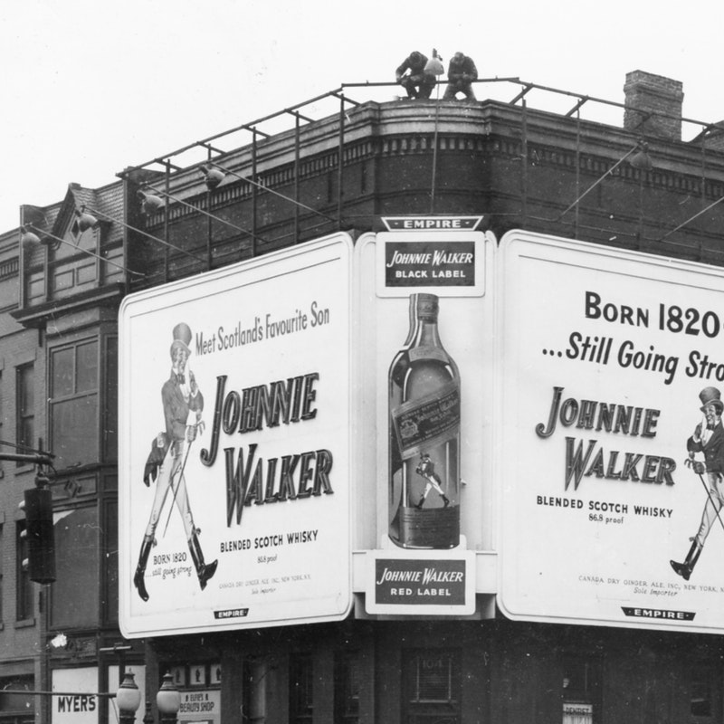 Poster de Jonnie Walker