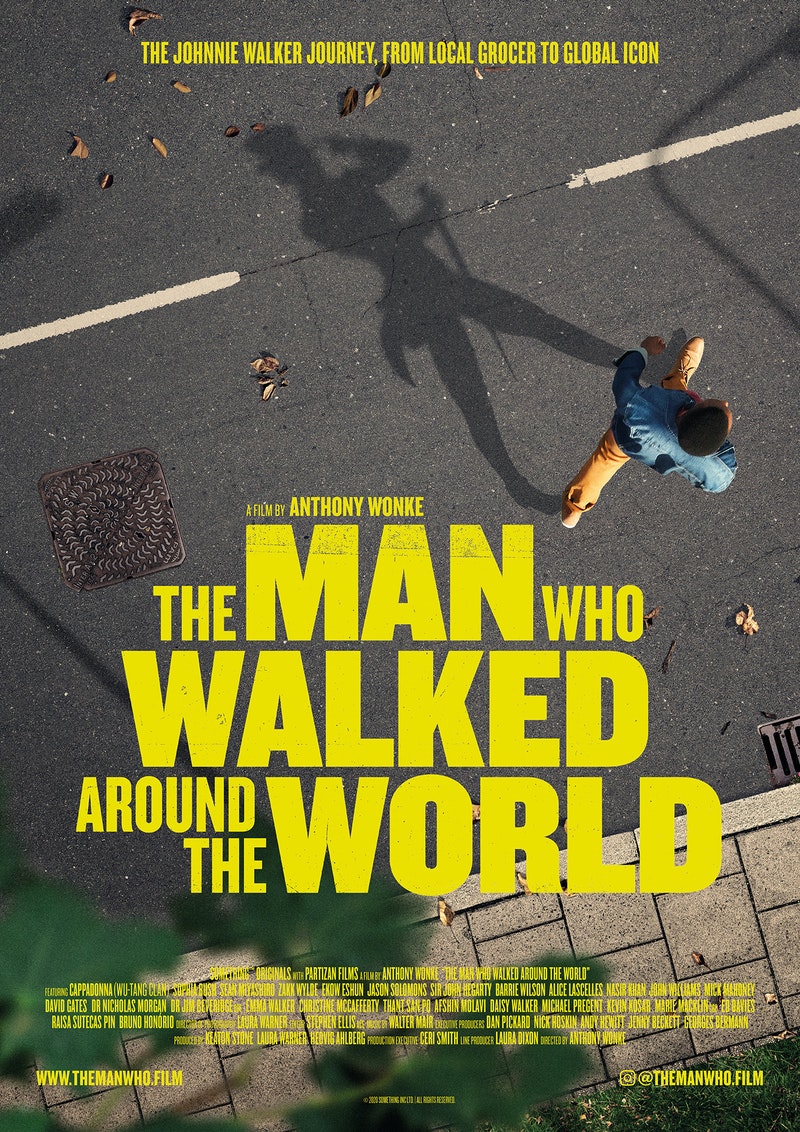 "El Hombre que recorrió el mundo."