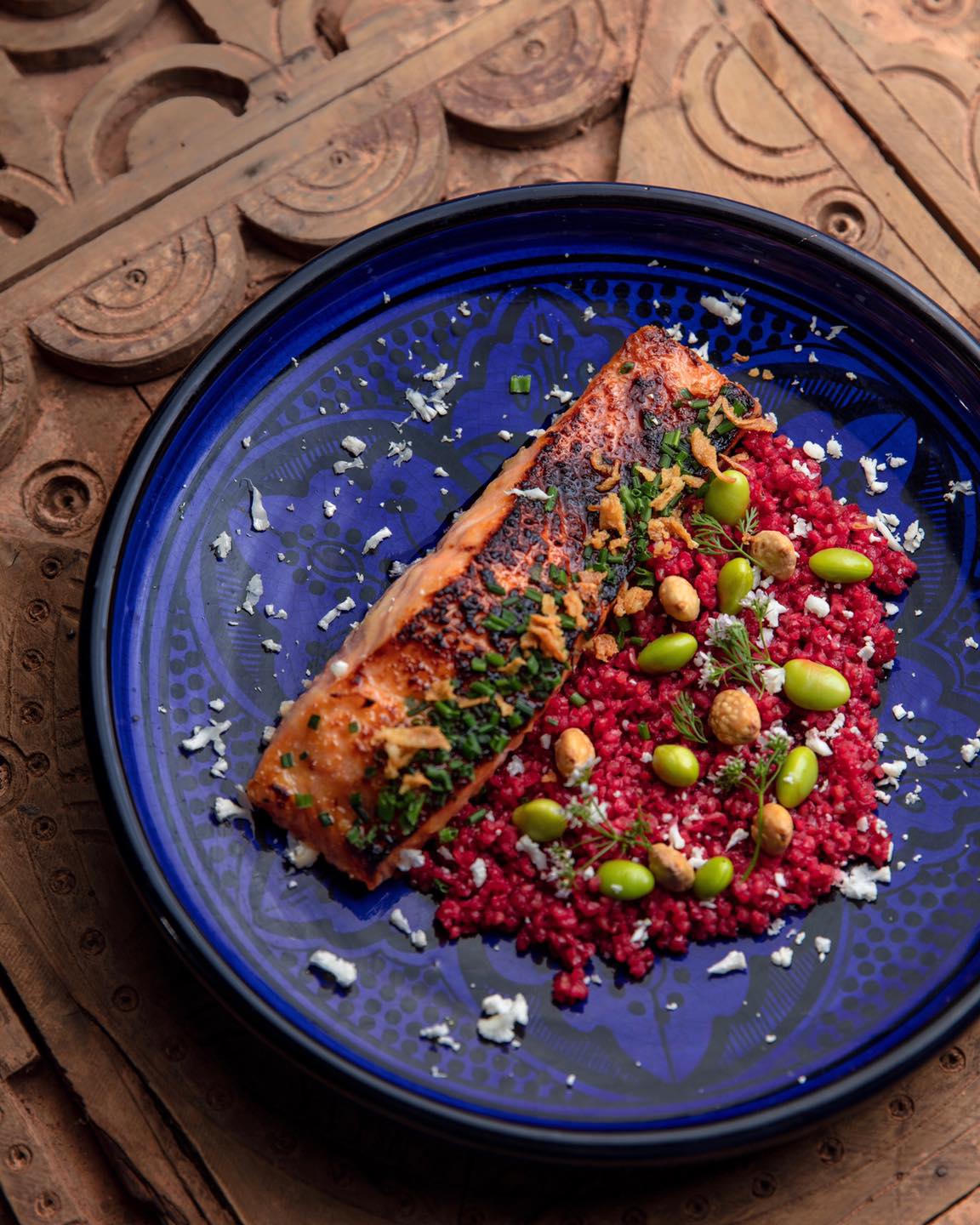 Un plato de comida / Foto: Comptoir Darna