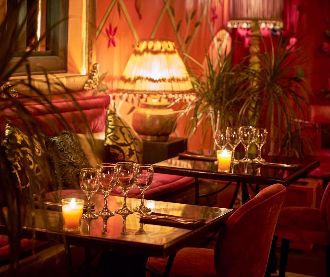 Interior del Comptoir Darna / Foto: Comptoir Darna
