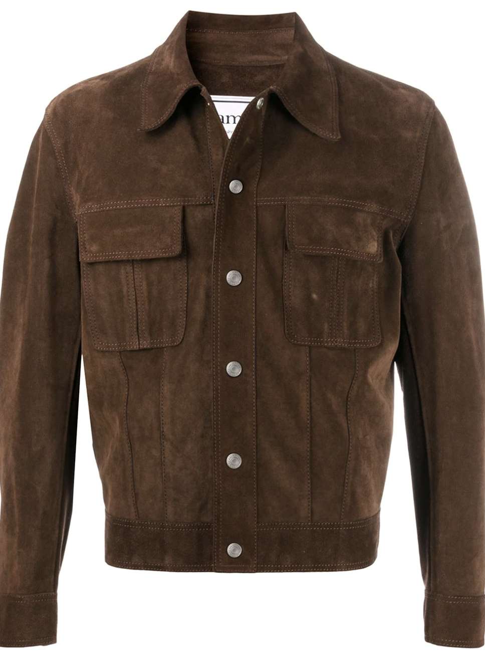 Chaqueta de AMI Paris / Foto: Farfetch
