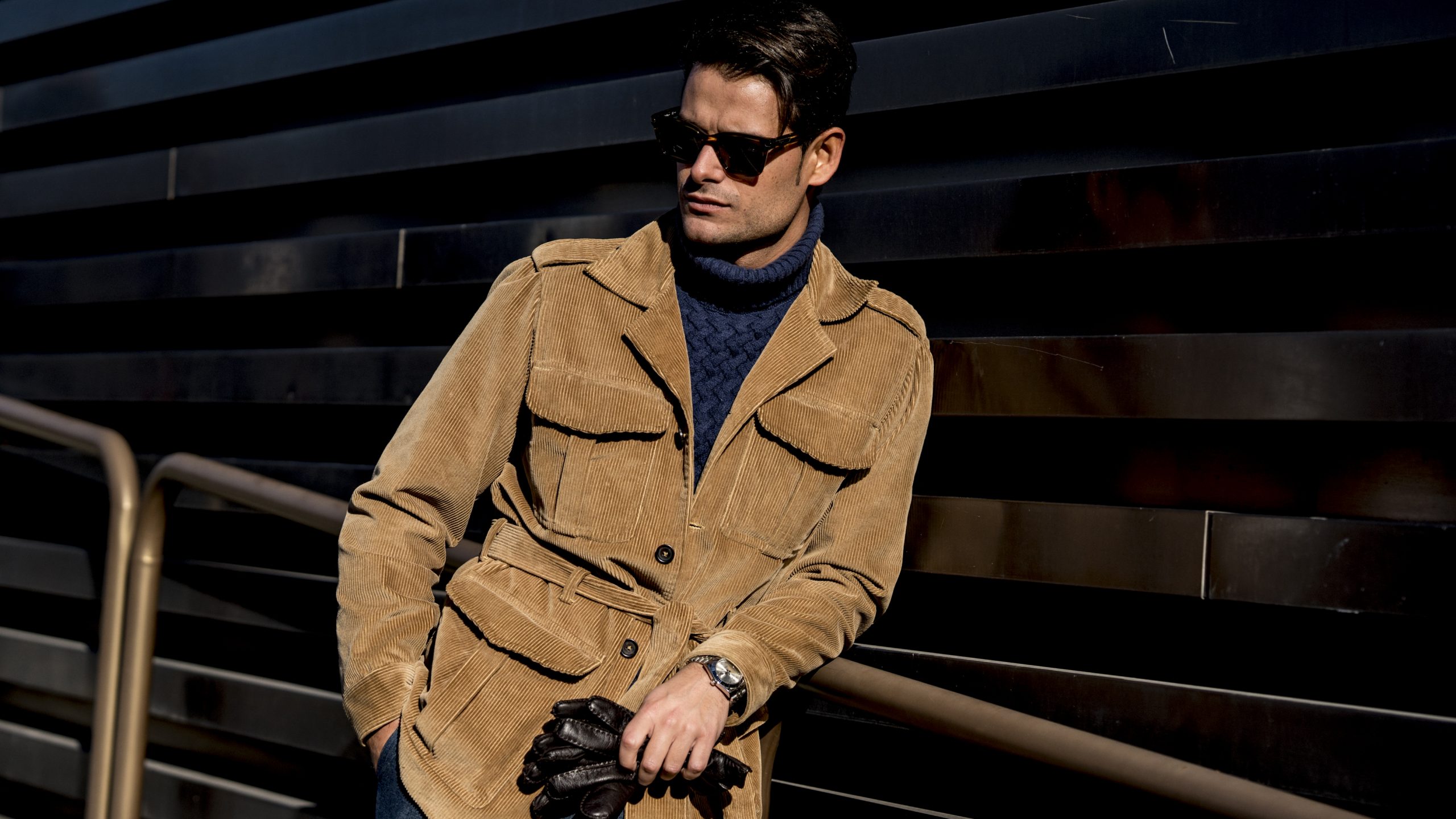 Hombre en Pitti Uomo / Foto: Imaxtree
