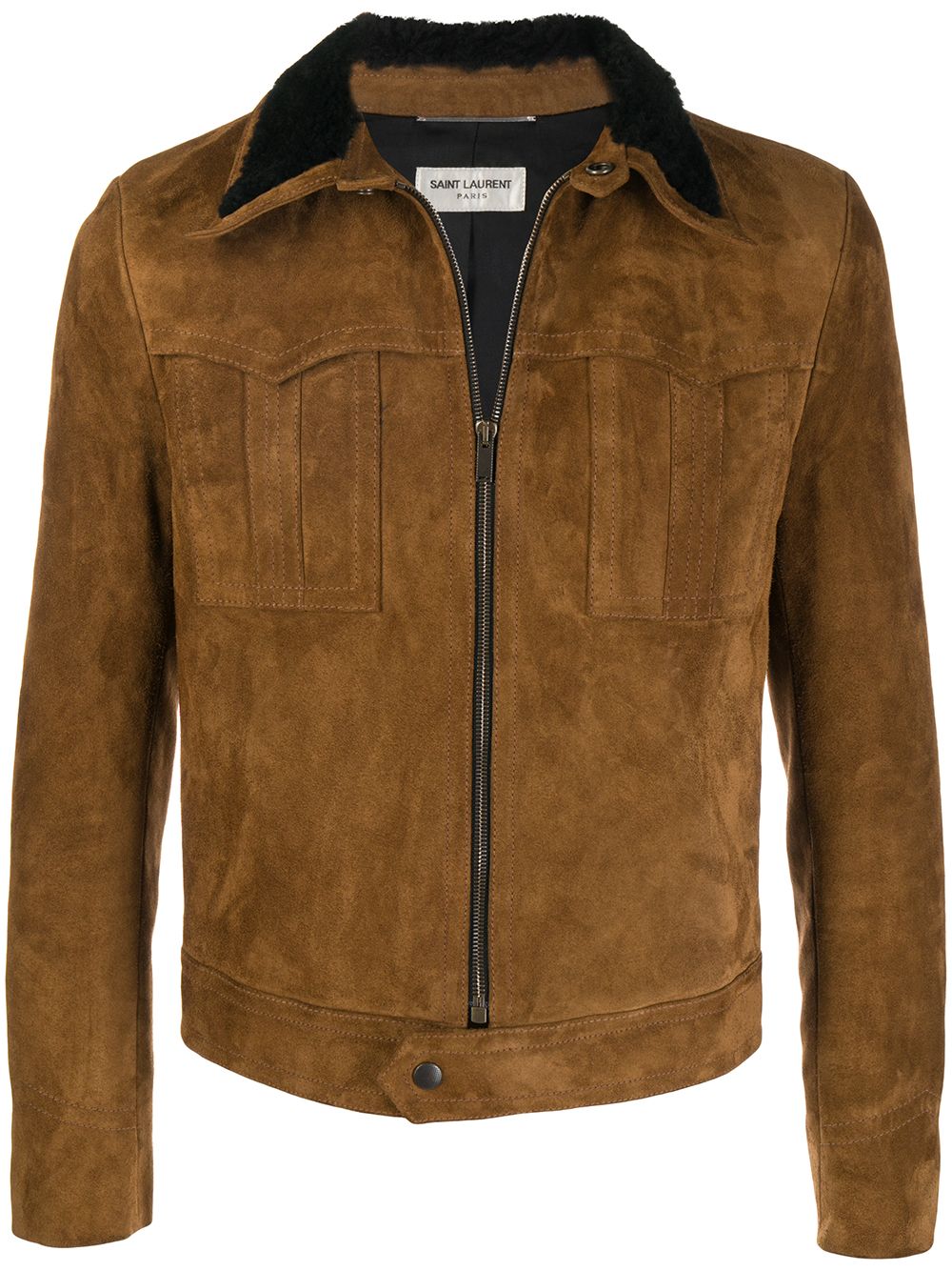 Chaqueta de Saint Laurent / Foto: Farfetch