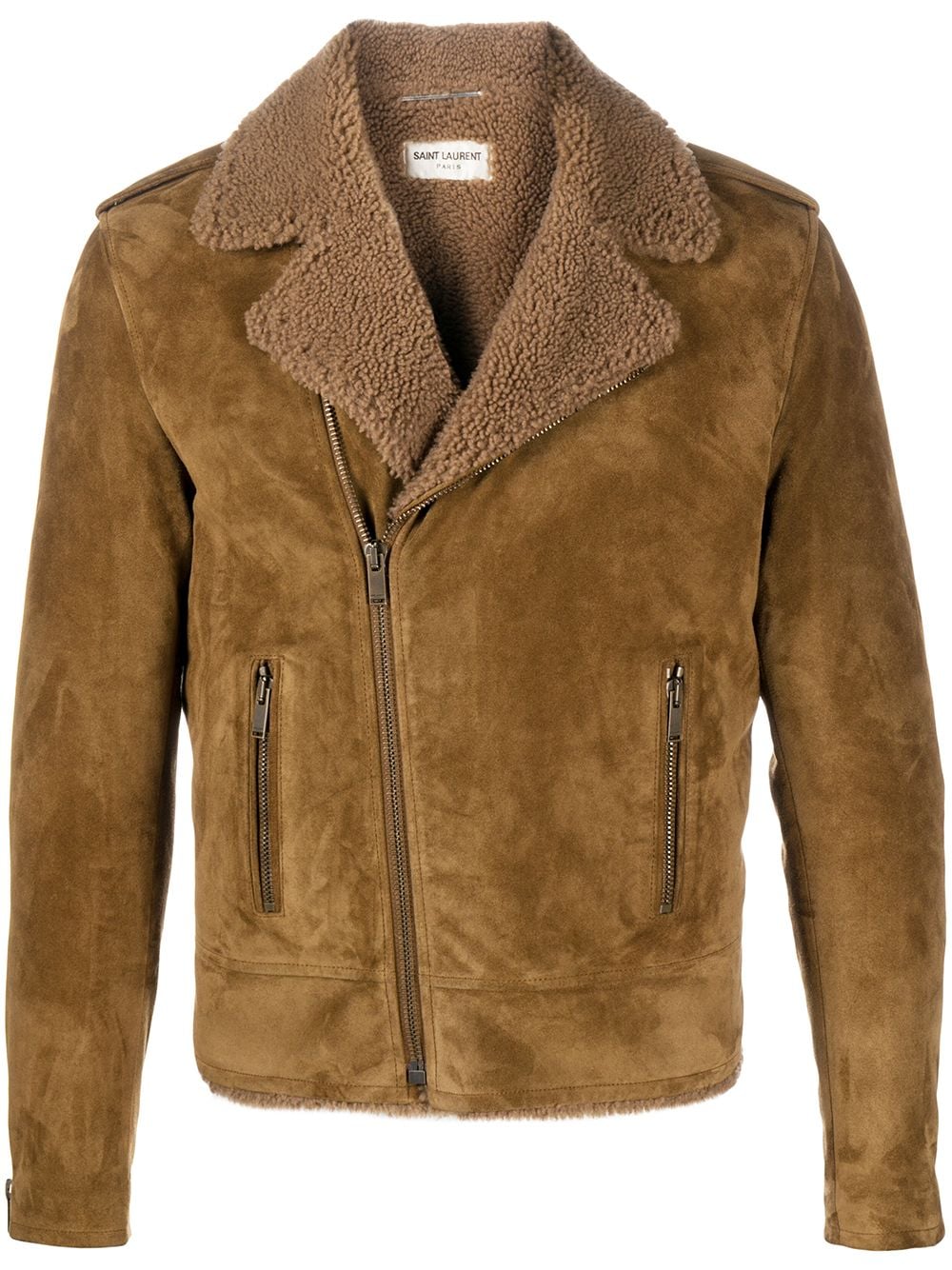 Chaqueta de Saint Laurent / Foto: Farfetch