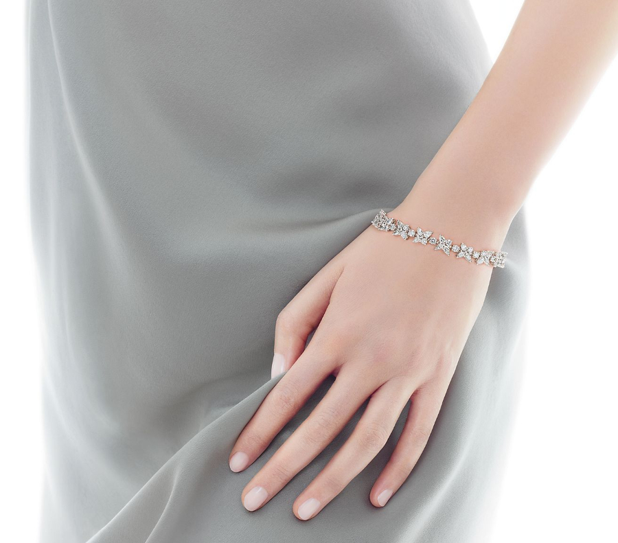 Una Tennis Bracelet de Tiffany/Foto: Tiffany