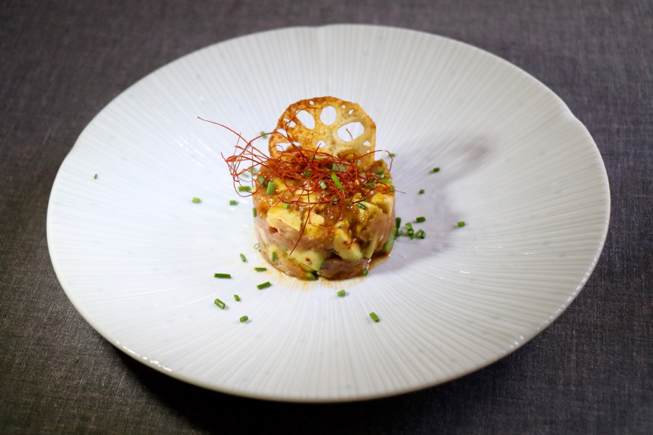 Kawari tartar de at&uacute;n / Foto: LECLAB