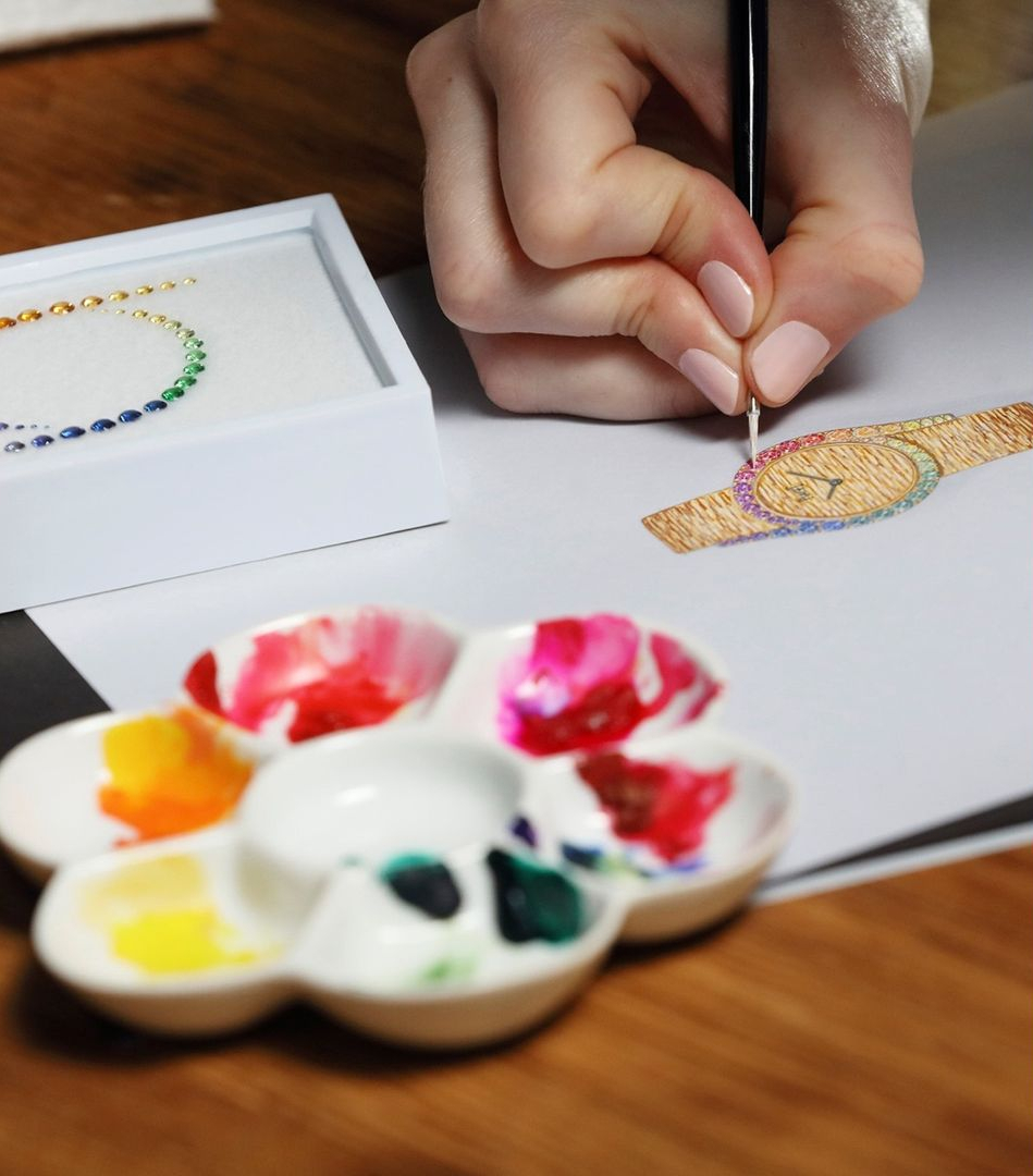 Diseñando el Piaget / Foto: Piaget