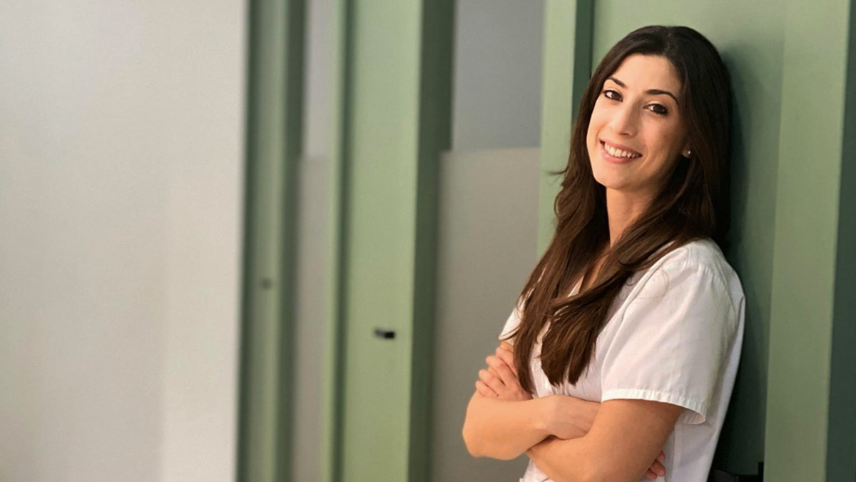 La dietista-nutricionista Laura Jorge. /Foto: Instagram Laura Jorge