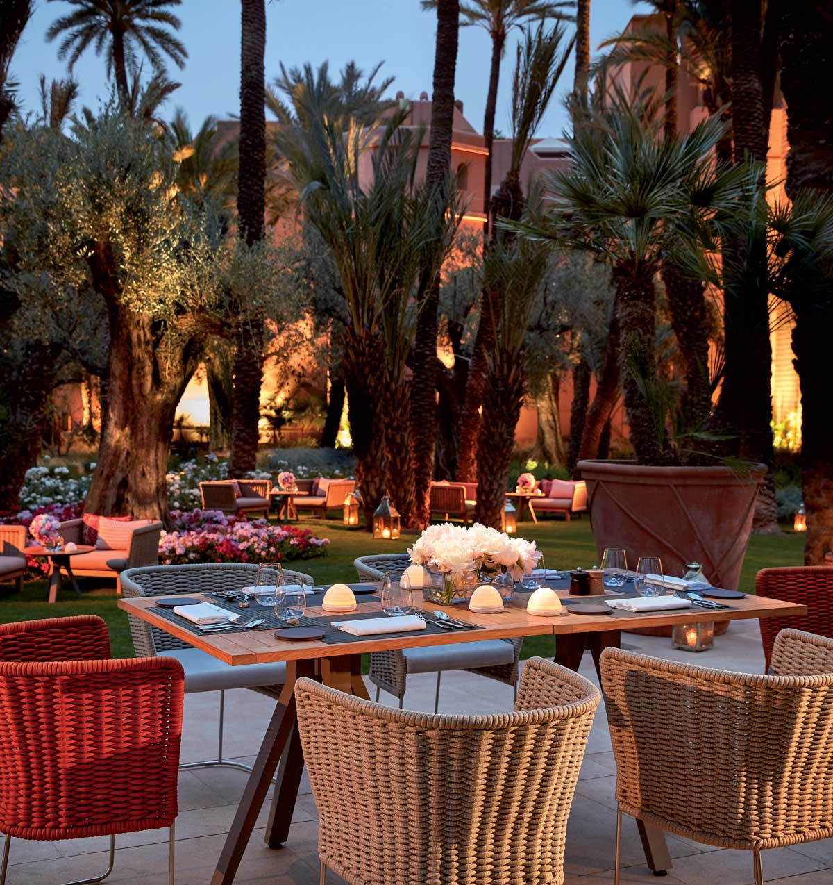 Exterior del Royal Mansour / Foto: Royal Mansour