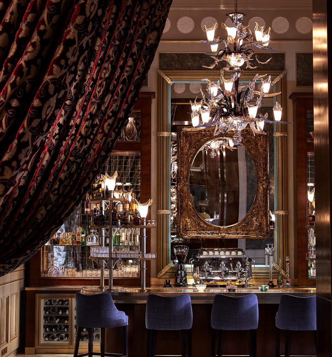 Interior del Royal Mansour / Foto: Royal Mansour