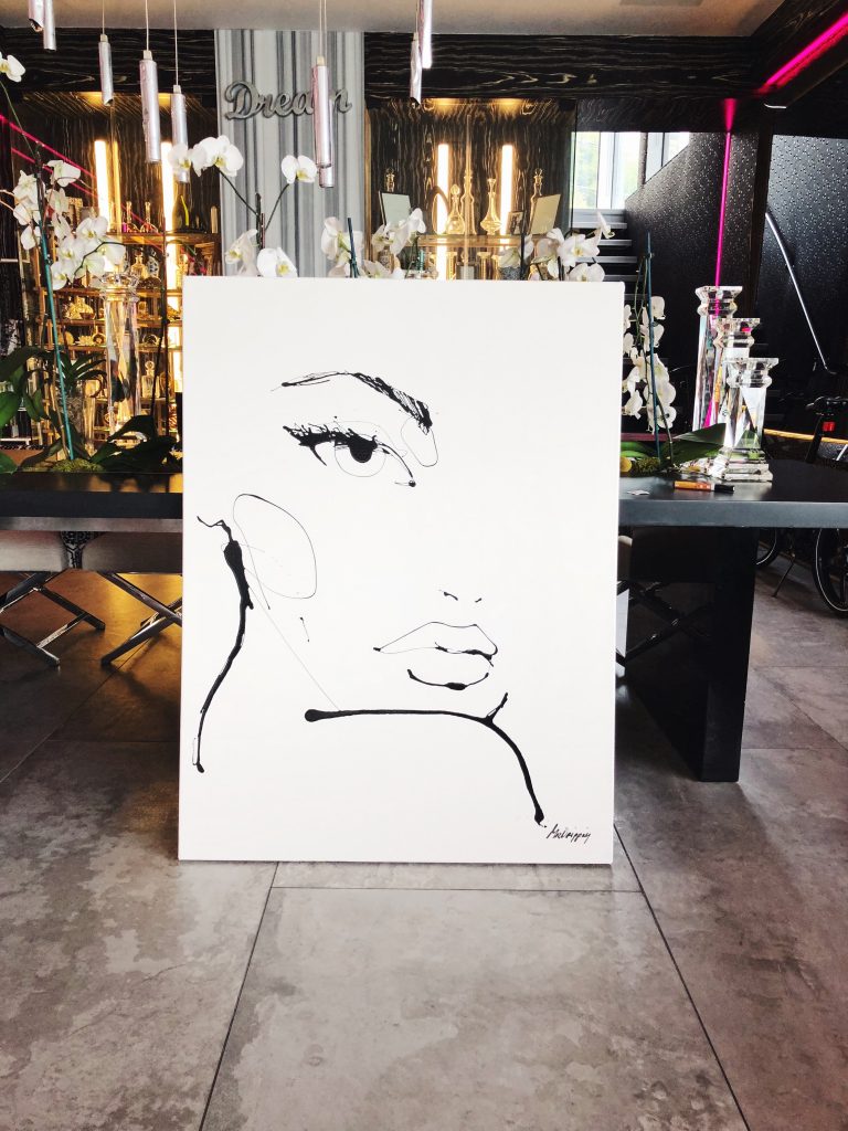 Lienzo de Mr Dripping / Foro Mr Dripping