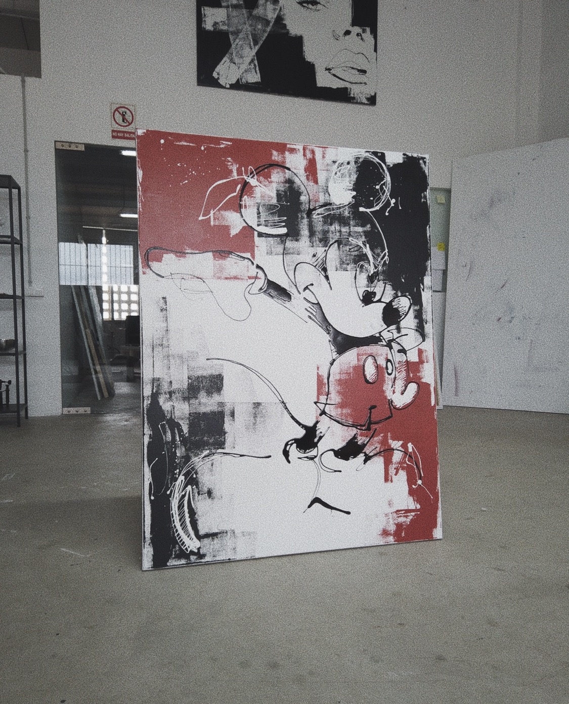 Dibujo de Mickey Mouse / Foto: Mr Dripping