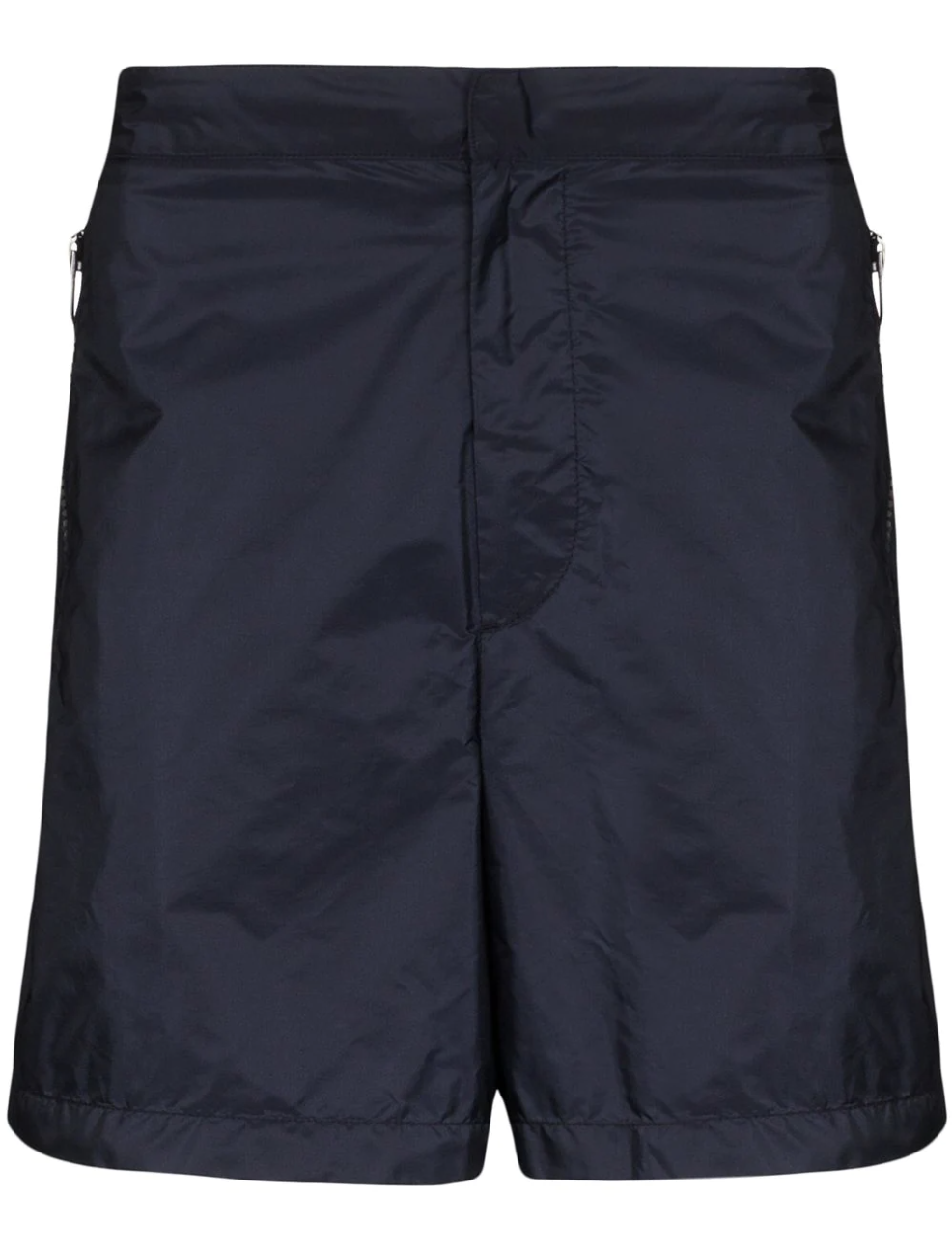 Traje de ba&ntilde;o azul marino de Prada / Foto: Farfetch