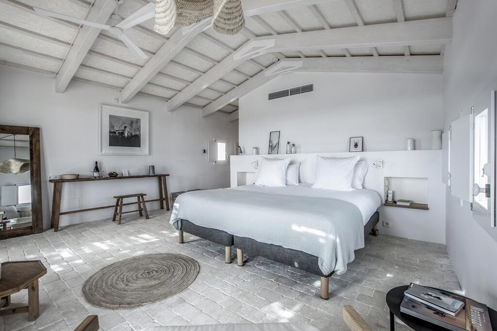 Una de las habitaciones del hotel / Foto: Relais & Chateaux
