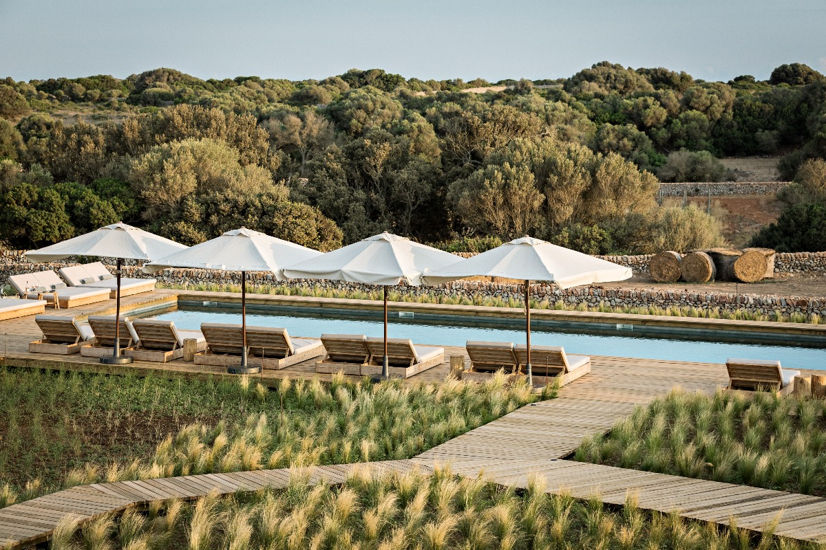 La piscina del hotel / Foto: Relais & Chateaux
