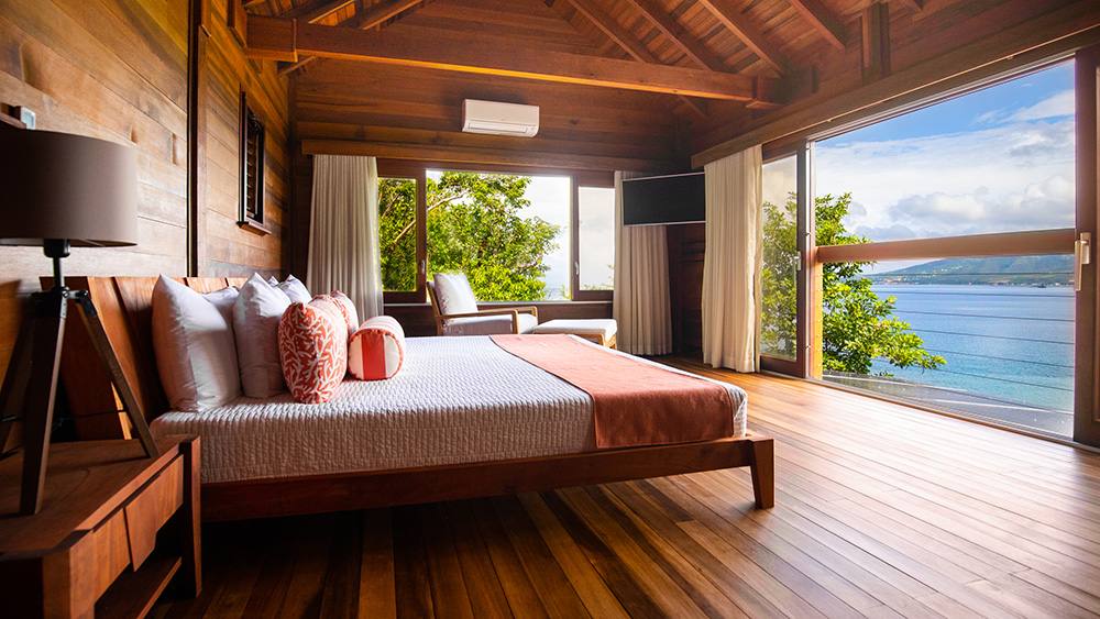 Villas de Secreto Bay