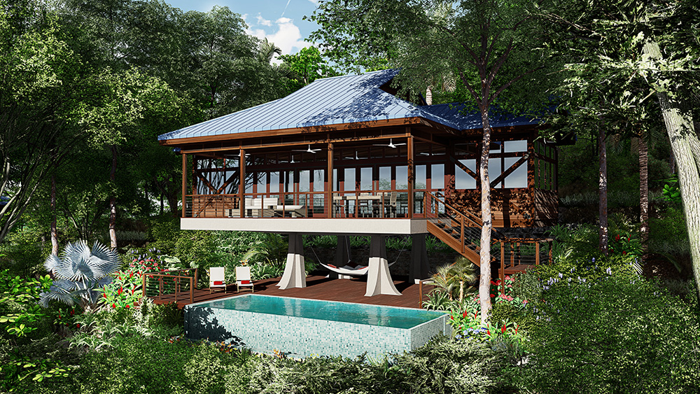 Villas de Secreto Bay