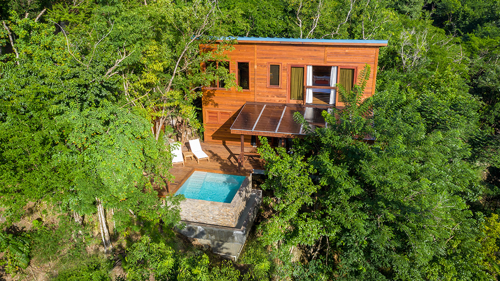 Villas de Secreto Bay