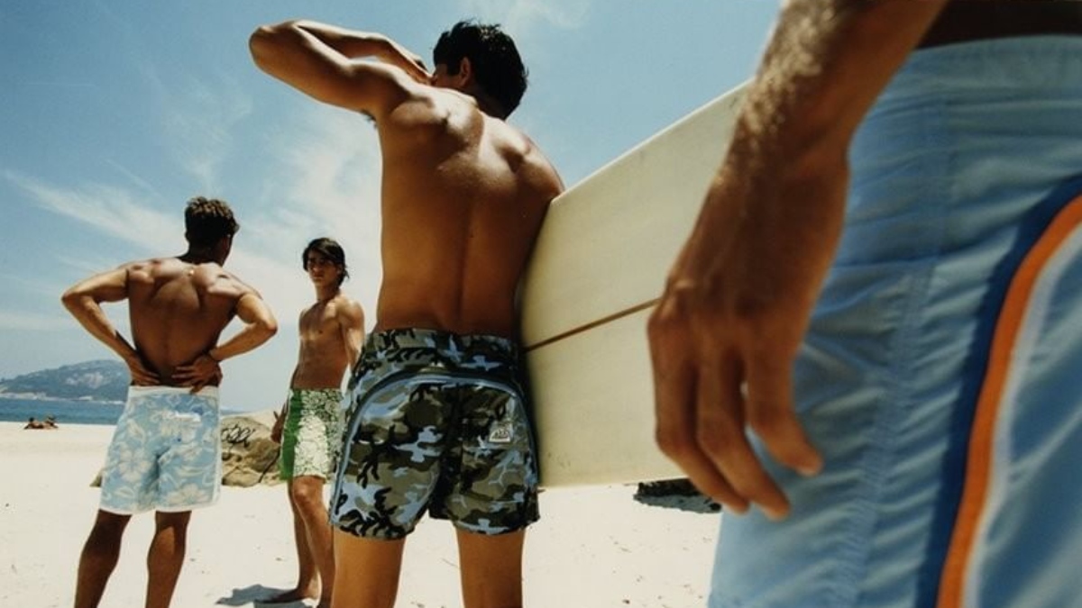 Chicos en ba&ntilde;ador / Foto: Sundek