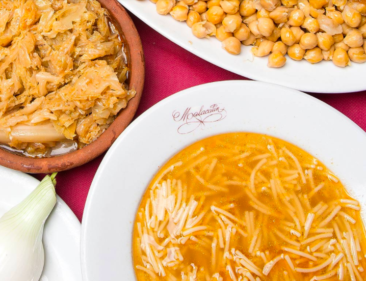 Cocido de Malacatín