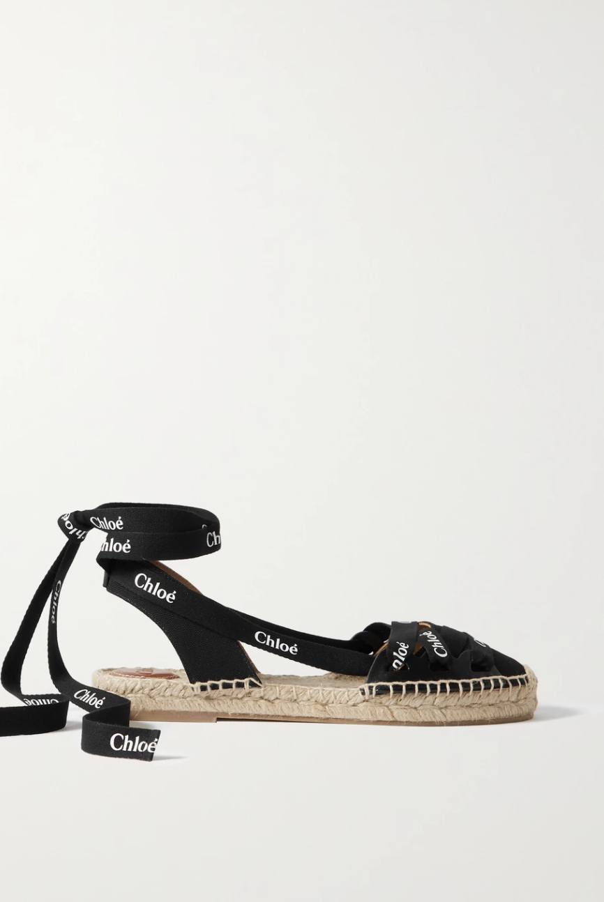 Alpargatas de Chlo&eacute; / Foto: Farfetch