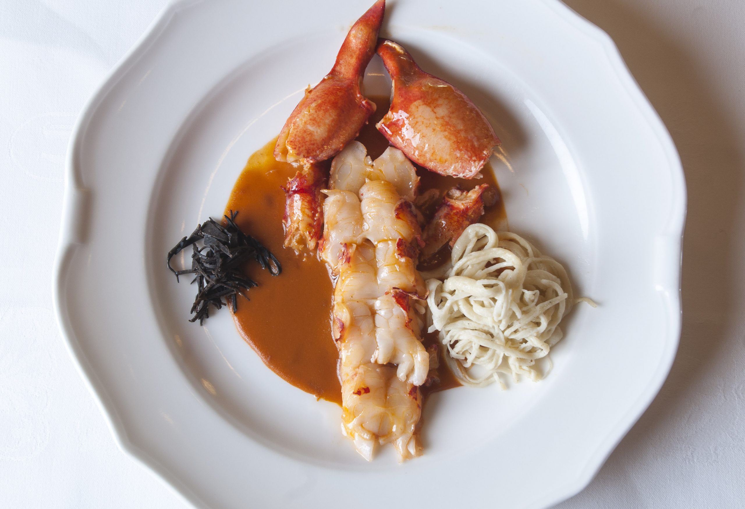 Ensalada de bogavante / Foto: Horcher