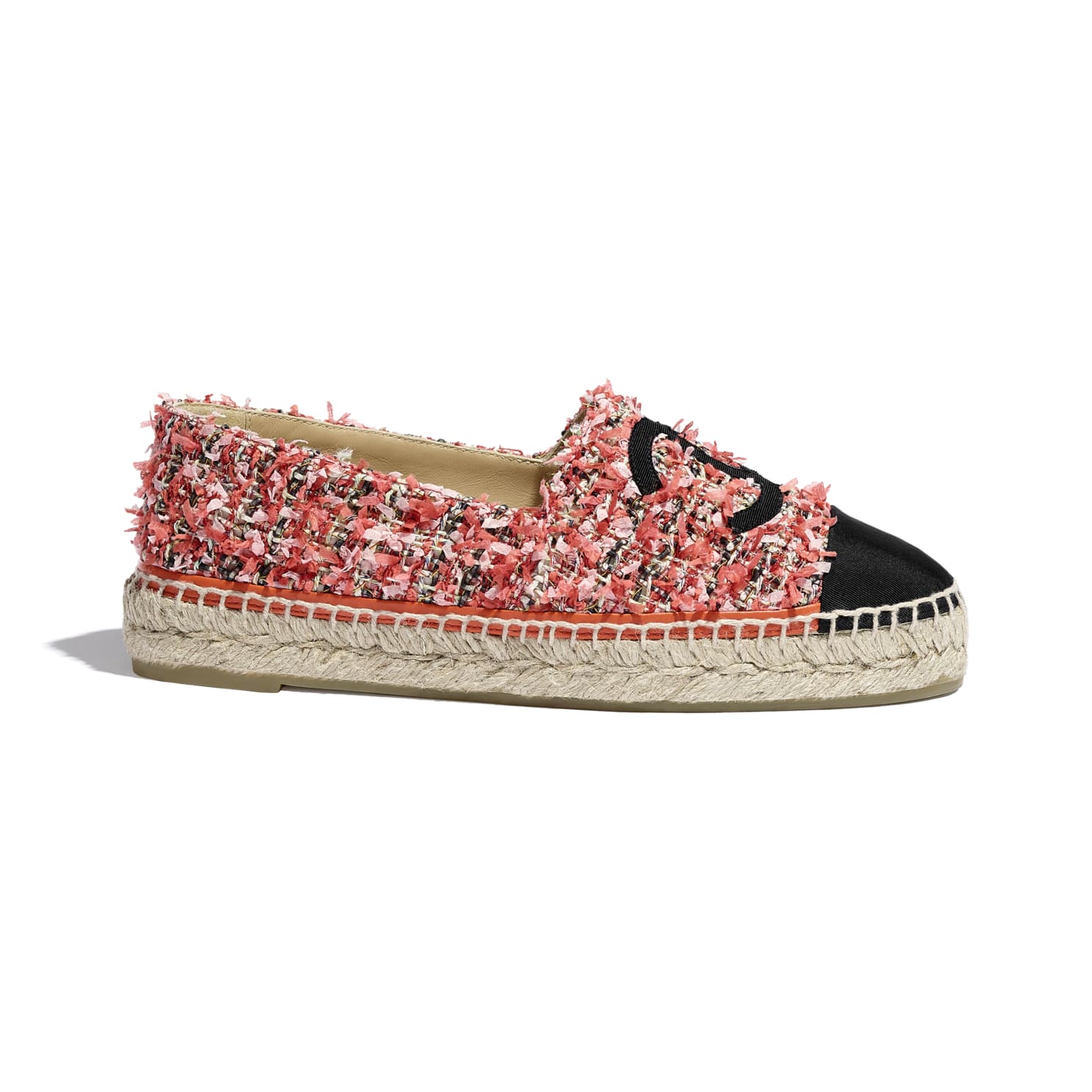 Alpargatas de tweed / Foto: Chanel