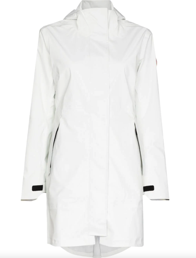 Gabardina de Canada Goose / Foto: Farfetch