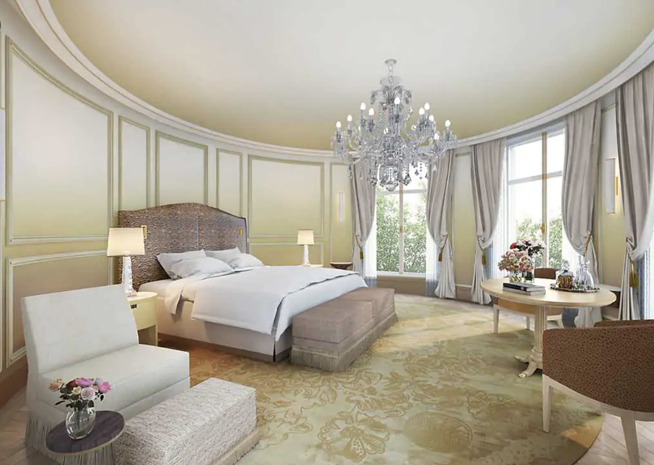 Una de las suites del hotel / Foto: Mandarin Oriental Ritz