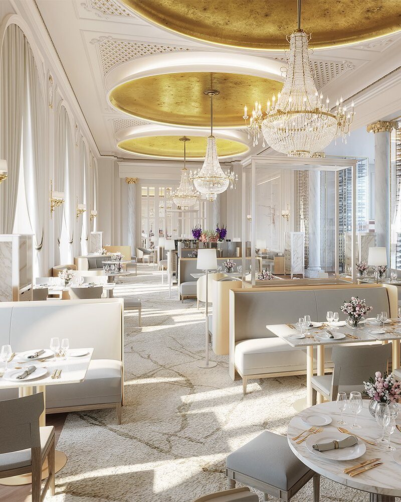 Uno de los espacios gastron&oacute;micos del hotel / Foto: Mandarin Oriental Ritz