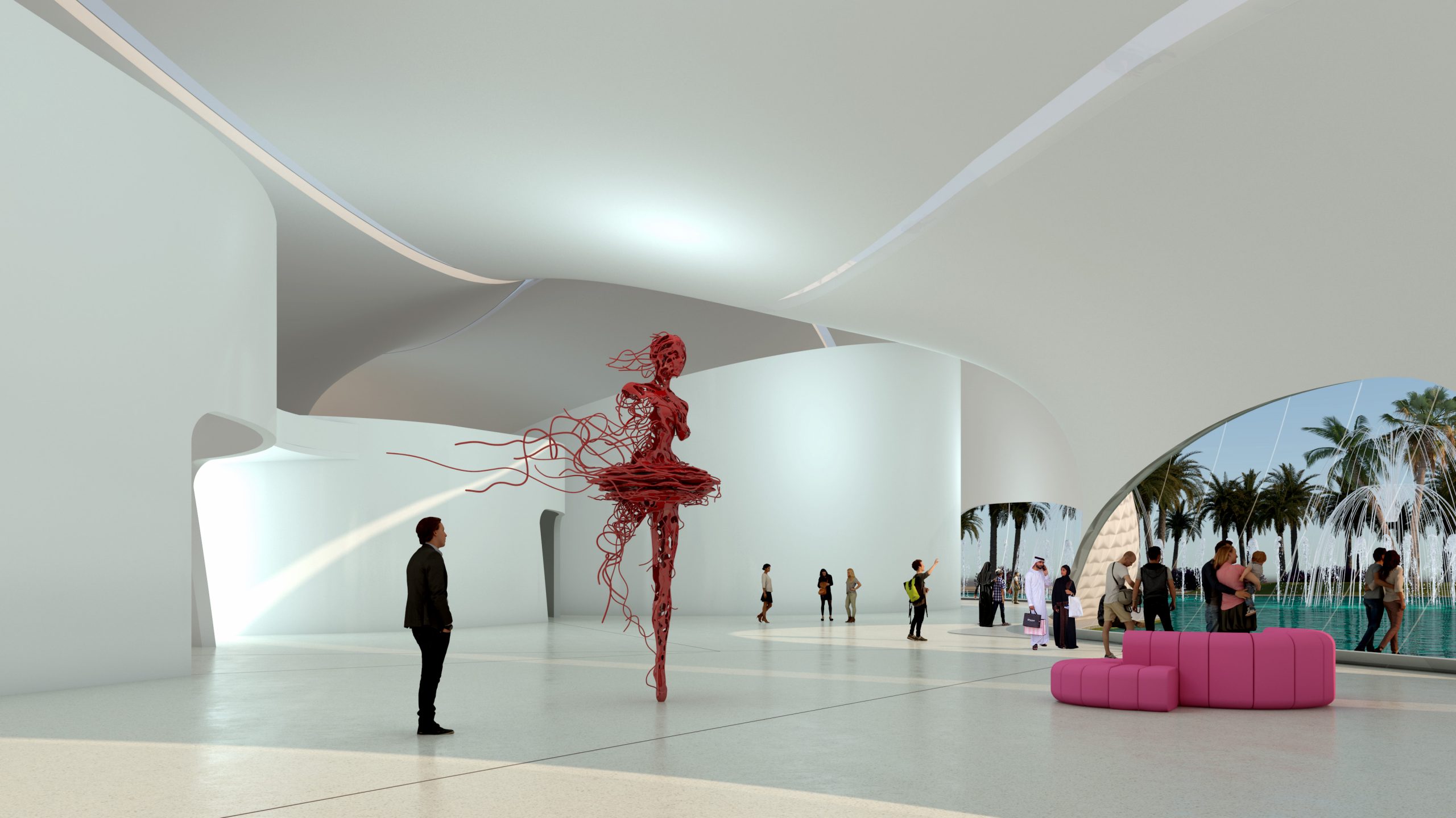 MIA Art Museum de Yannic Leveque