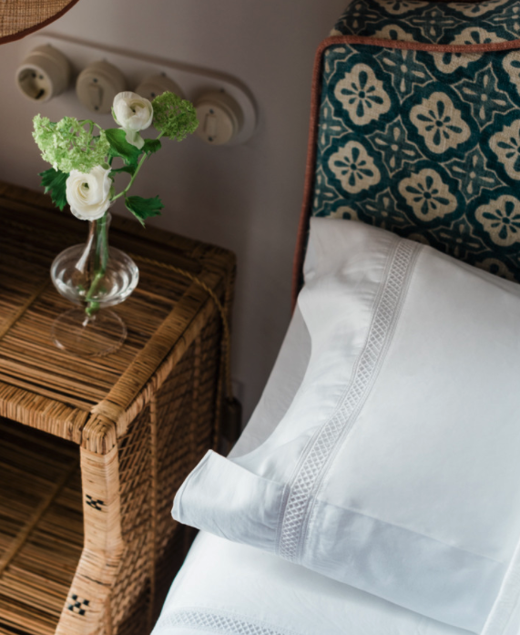 Detalle junto a la cama / Foto: Cristine Bedfor