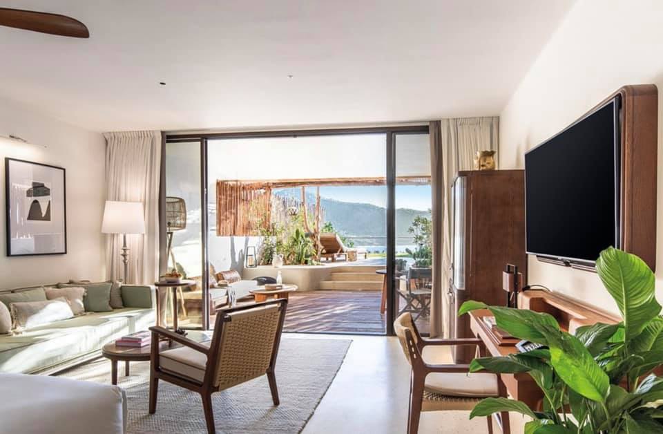 Otra de las habitaciones / Foto: Six Senses