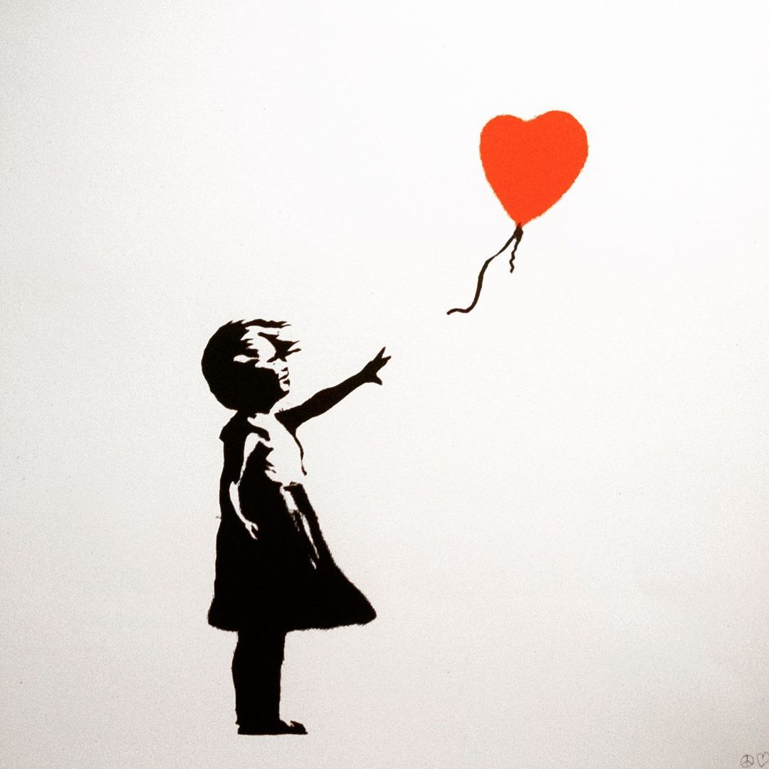 ‘Niña con globo’ / Foto: Círculo de Bellas Artes