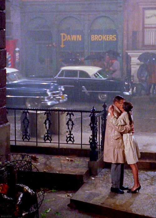 El beso de 'Desayuno con Diamantes'