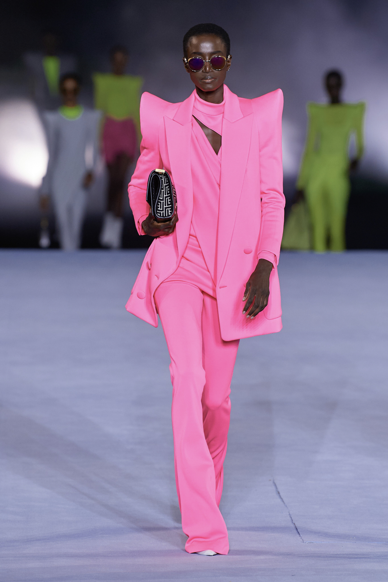 Balmain primavera-vernao 2021Foto: Imaxtree