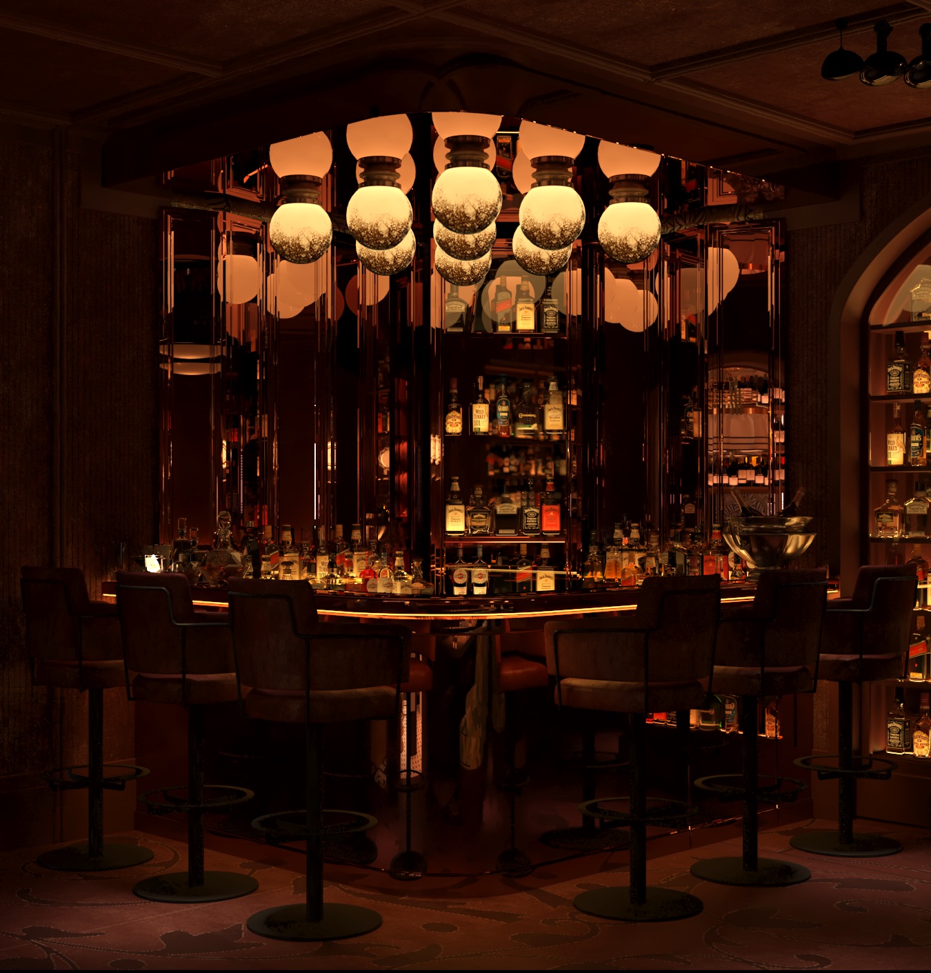 Uno de los rincones / Foto: Bar Manero