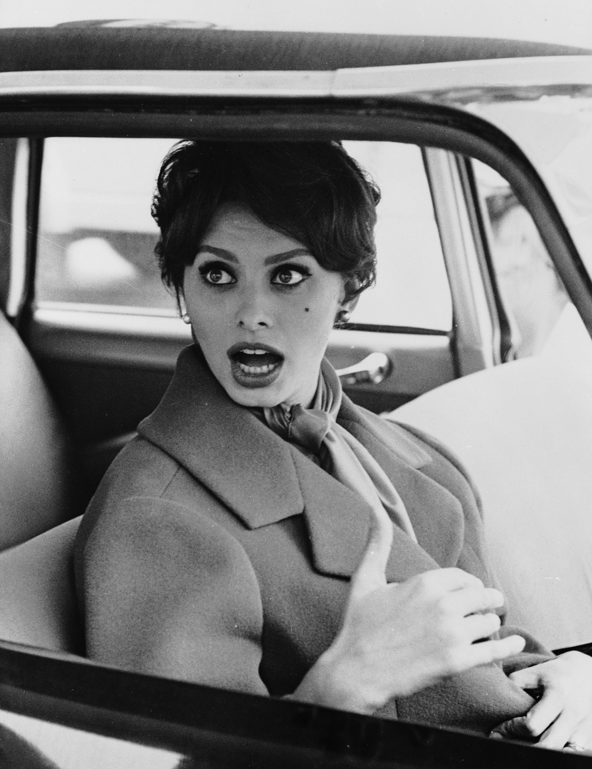 Sofia Loren en una pel&iacute;cula en 1959 / Foto: Getty Images