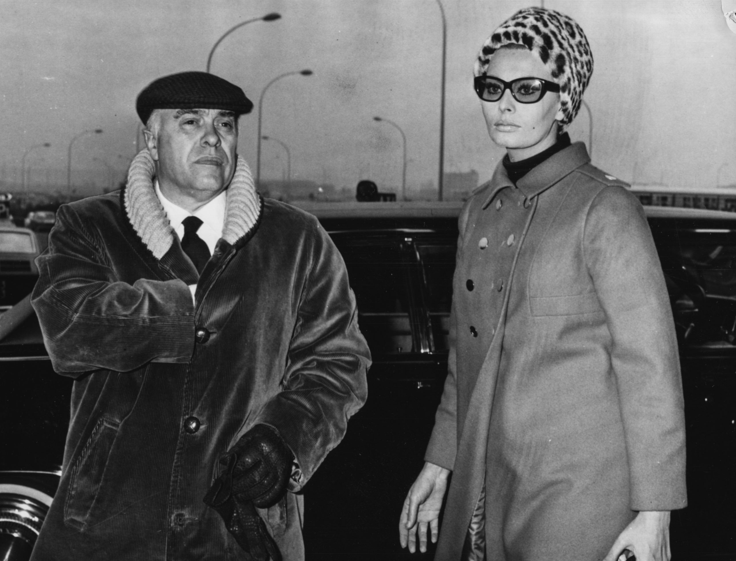 Sofia Loren y Carlo Ponti en 1967 / Foto: Getty Images