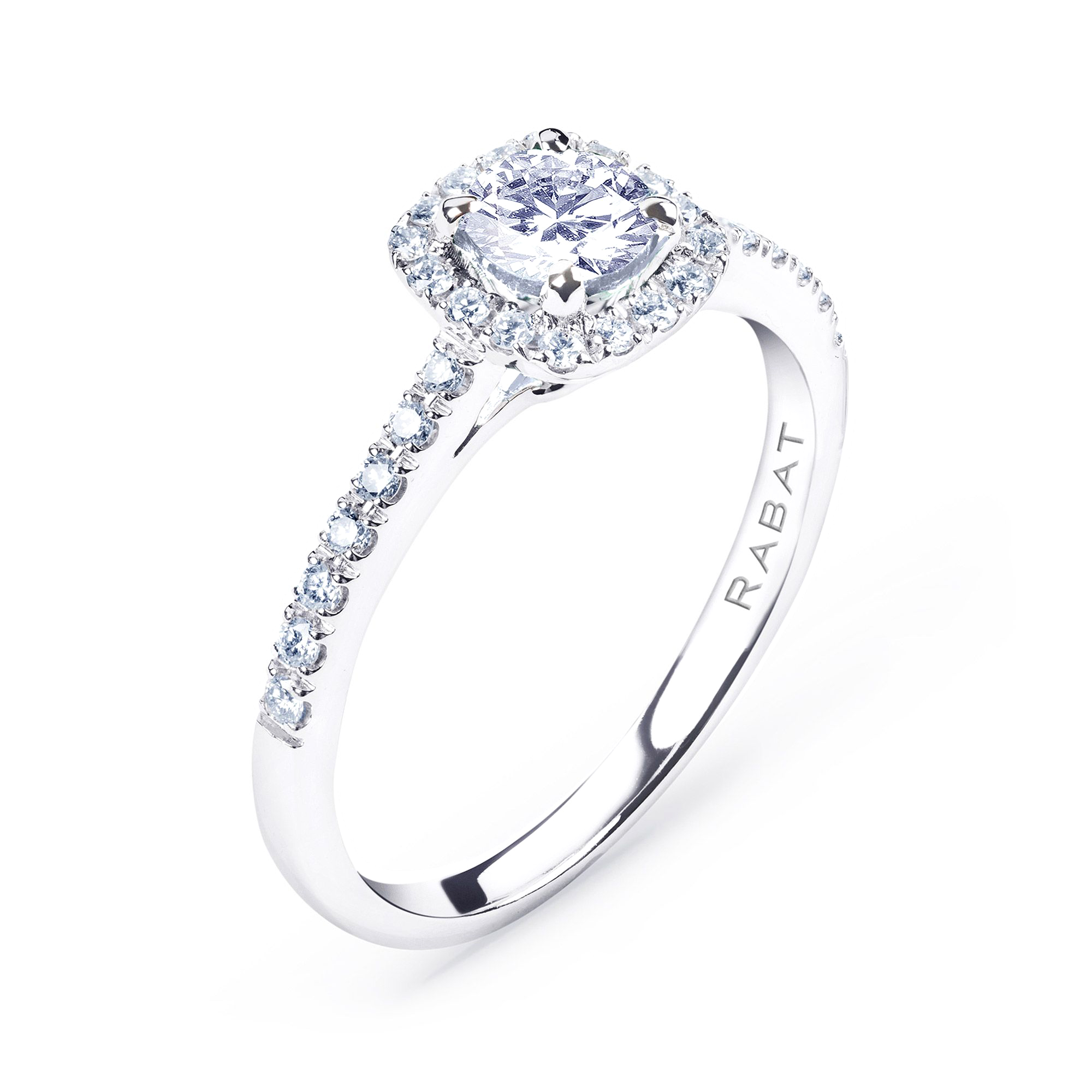 Anillo de oro blanco de 2.680&euro; / Foto: Rabat