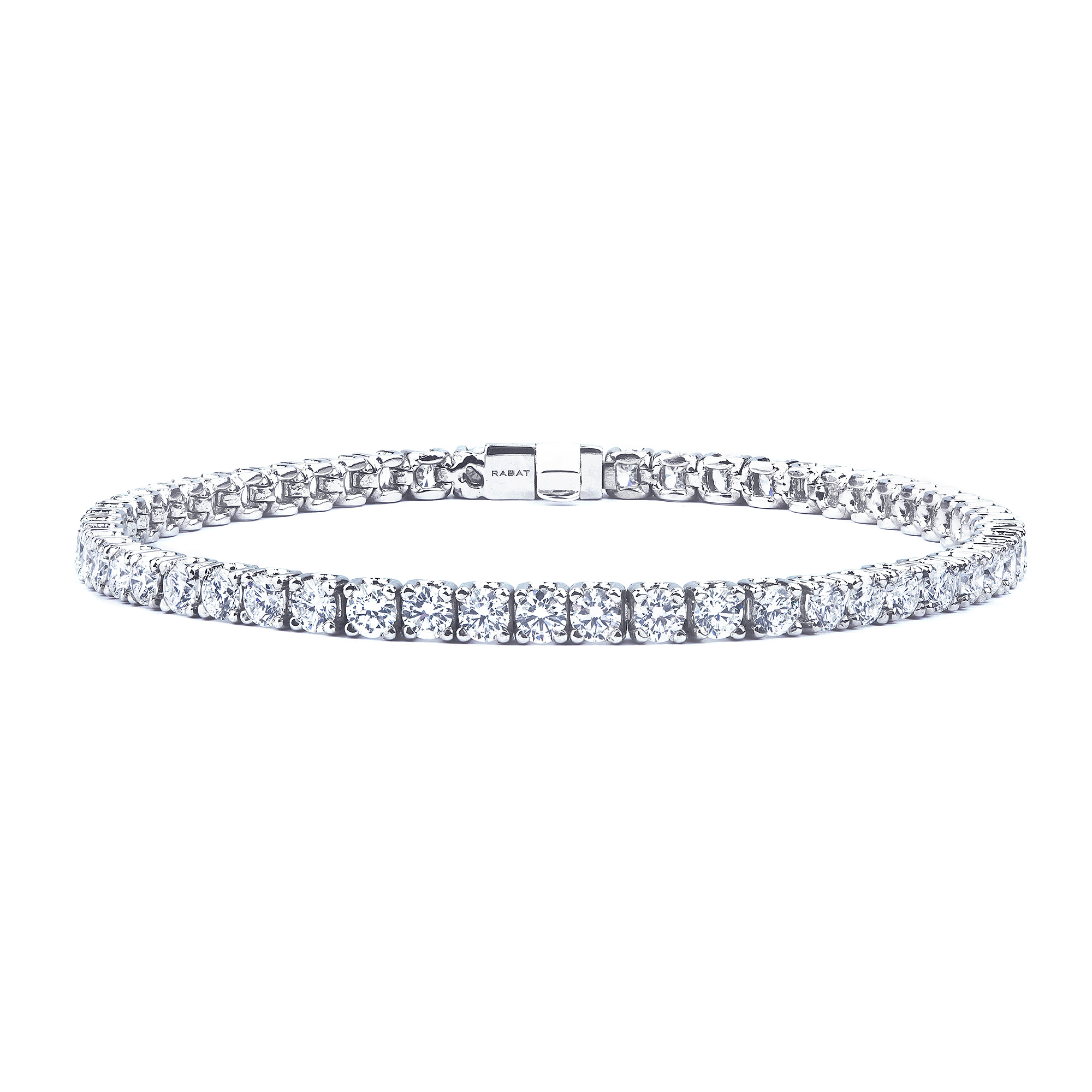 Pulsera rivi&eacute;re de diamantes por 12.250&euro; / Foto: Rabat
