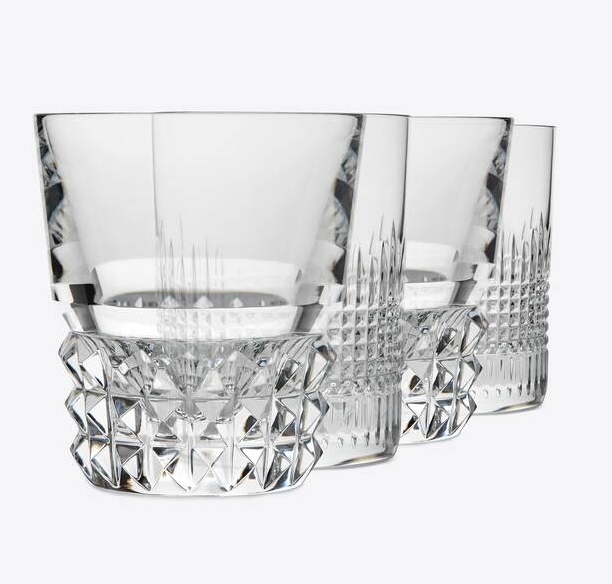Baccarat Nancy and Luxor Glasses de Saint Laurent 