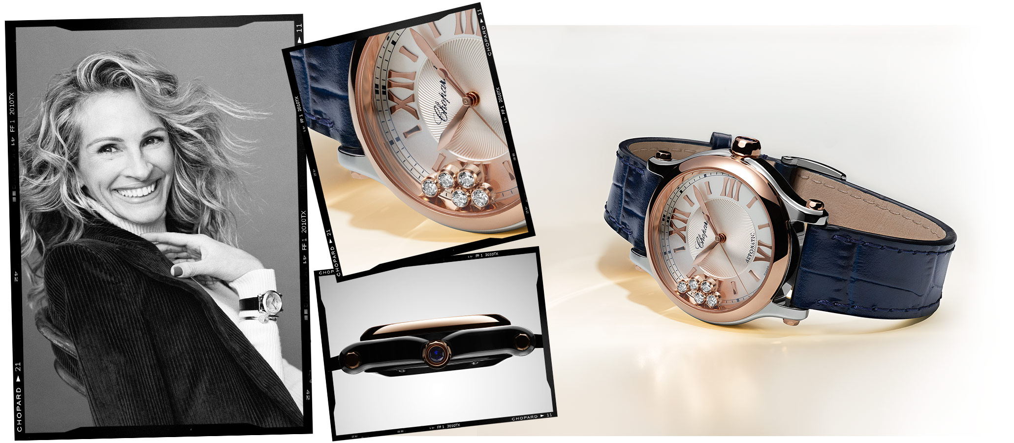 Julia Roberts en la campa&ntilde;a de Chopard