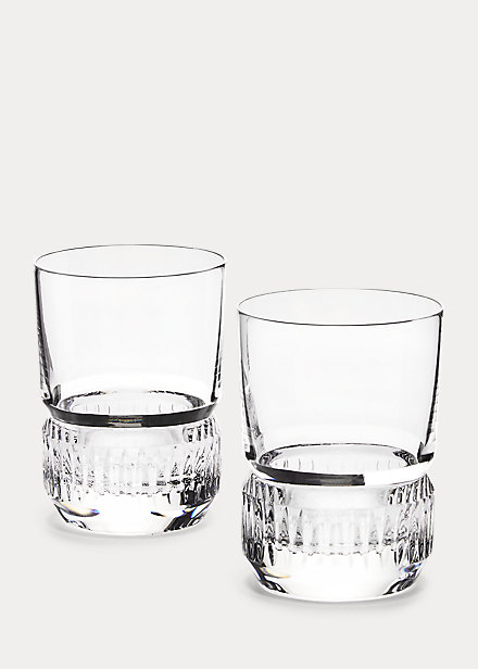 Vasos de whiskey de Ralph Lauren