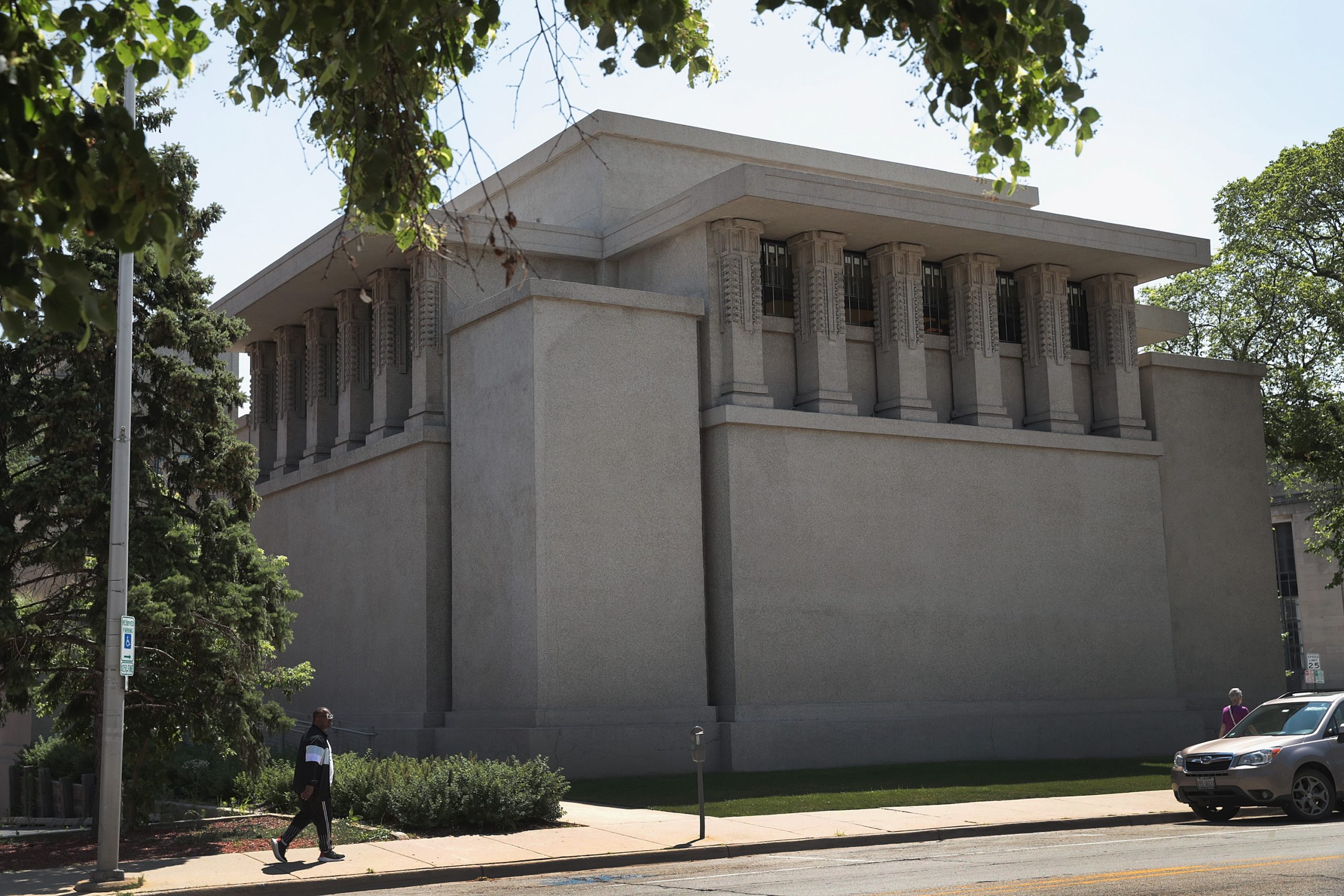 El Unity Temple / Foto: Getty Images