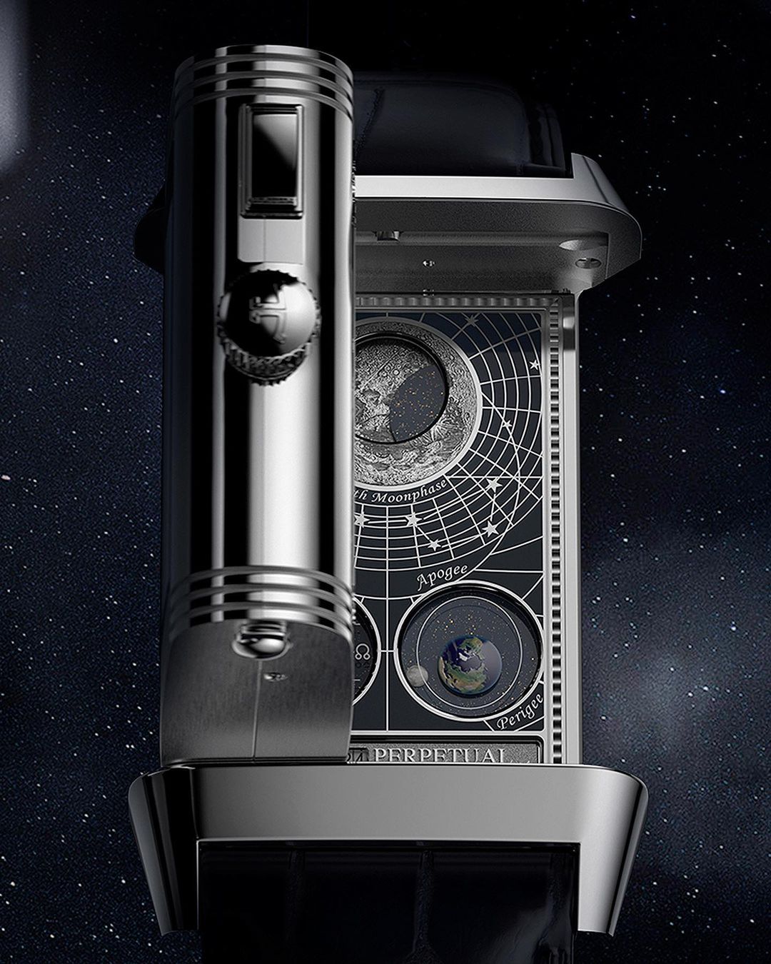 Reverso Hybris Mechanica Calibre 185 Quadriptyque de Jaeger-LeCoultre