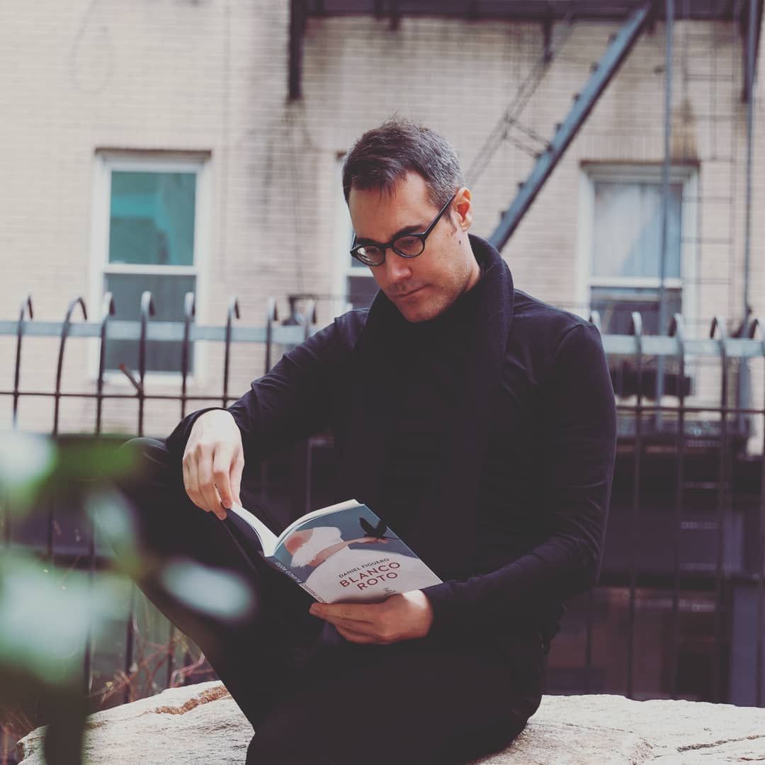 Daniel Figuero, perfumista de Dior