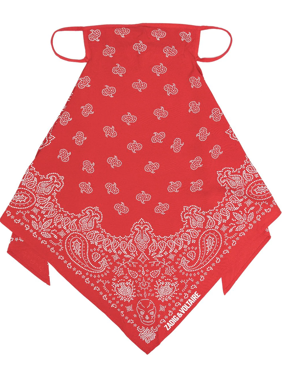 Mascarilla bandana de Zadig & Voltaire / Foto: Farfetch