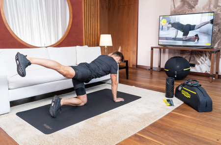 Hoteles con gimnasio